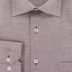 Camisa de talla grande en tejido texturizado TONOROSSO AE7DB1