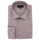 Camisa de talla grande en tejido texturizado TONOROSSO AE7DB1