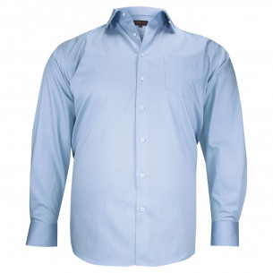 Camisa de talla grande en tejido texturizado TONOBLU AE8DB1