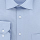 Camisa de talla grande en tejido texturizado TONOBLU AE8DB1