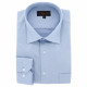 Camisa de talla grande en tejido texturizado TONOBLU AE8DB1