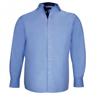 Camisa de talla grande en tejido liso CLASSOPO AE9DB1