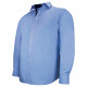 Camisa de talla grande en tejido liso CLASSOPO AE9DB1