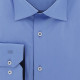 Camisa de talla grande en tejido liso CLASSOPO AE9DB1