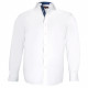Camisa de talla grande en tejido liso CLASSOPO AE9DB2