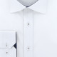 Camisa de talla grande en tejido liso CLASSOPO AE9DB2