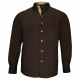 Camisa de talla grande en tejido liso CLASSOPO AE9DB3