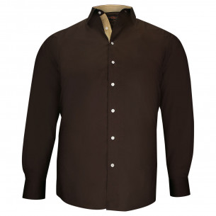 Camisa de talla grande en tejido liso CLASSOPO AE9DB3