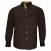 Camisa de talla grande en tejido liso CLASSOPO AE9DB3