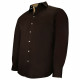 Camisa de talla grande en tejido liso CLASSOPO AE9DB3