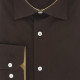 Camisa de talla grande en tejido liso CLASSOPO AE9DB3