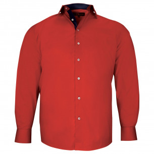 Camisa de talla grande en tejido liso CLASSOPO AE9DB4