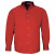 Camisa de talla grande en tejido liso CLASSOPO AE9DB4