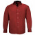 Camisa de talla grande en tejido liso CLASSOPO AE9DB5