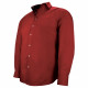 Camisa de talla grande en tejido liso CLASSOPO AE9DB5