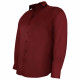 Camisa de talla grande en tejido liso FILOPPO AE10DB1