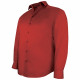 Camisa de talla grande en tejido liso FILOPPO AE10DB2