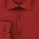 Camisa de talla grande en tejido liso FILOPPO AE10DB2