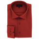 Camisa de talla grande en tejido liso FILOPPO AE10DB2