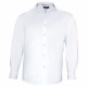 Camisa de talla grande en tejido liso FILOPPO AE10DB3