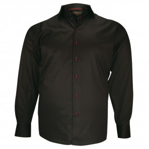 Camisa de talla grande en tejido liso FILOPPO AE10DB4