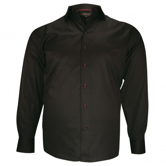 Camisa de talla grande en tejido liso FILOPPO AE10DB4