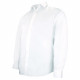 Camisa de talla grande en tejido texturizado con cuello oculto DINOZZE AE11DB1