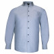 Camisa oxford de talla grande con cuello abotonado BOTONNI AE12DB1