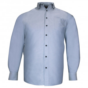 Camisa oxford de talla grande con cuello abotonado BOTONNI AE12DB1