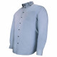 Camisa oxford de talla grande con cuello abotonado BOTONNI AE12DB1