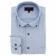 Camisa oxford de talla grande con cuello abotonado BOTONNI AE12DB1