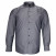 Camisa texturizada con cuello abotonado de talla grande ARMATONI AE13DB1
