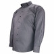 Camisa texturizada con cuello abotonado de talla grande ARMATONI AE13DB1