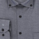 Camisa texturizada con cuello abotonado de talla grande ARMATONI AE13DB1