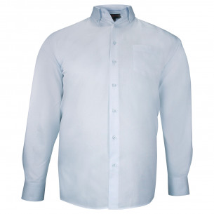 Camisa texturizada con cuello abotonado de talla grande ARMATONI AE13DB2