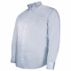 Camisa texturizada con cuello abotonado de talla grande ARMATONI AE13DB2