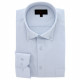 Camisa texturizada con cuello abotonado de talla grande ARMATONI AE13DB2