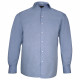 Camisa de talla grande, tela de punta a punta PERFILO AE14DB1