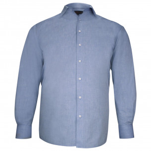 Camisa de talla grande, tela de punta a punta PERFILO AE14DB1