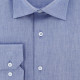 Camisa de talla grande, tela de punta a punta PERFILO AE14DB1