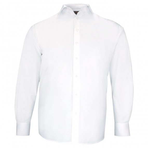Camisa clásica de talla grande en tejido liso CLASSIMO AE15EB1
