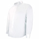 Camisa clásica de talla grande en tejido liso CLASSIMO AE15EB1
