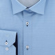 Camisa de tela estampada de talla grande NOTOBLU AE16DB1