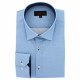 Camisa de tela estampada de talla grande NOTOBLU AE16DB1