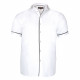 Camisa lisa de talla grande con ribete FINTURA AE5DBMC1
