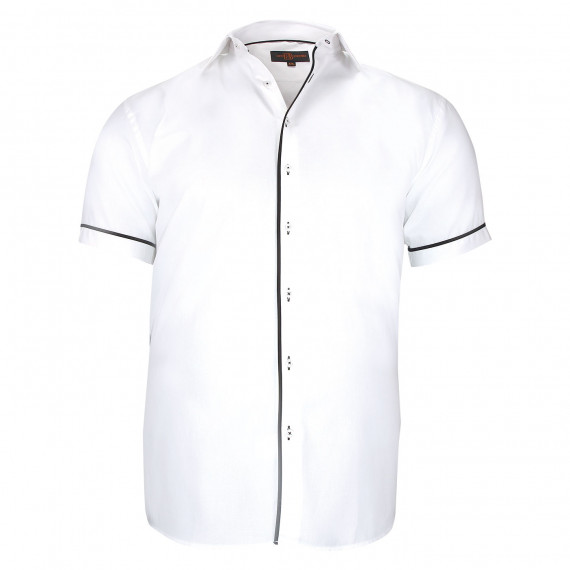 Camisa lisa de talla grande con ribete FINTURA AE5DBMC1