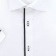 Camisa lisa de talla grande con ribete FINTURA AE5DBMC1