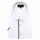 Camisa lisa de talla grande con ribete FINTURA AE5DBMC1