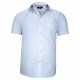 Camisa de talla grande en tejido liso texturizado TONOTONA AE7DBMC1
