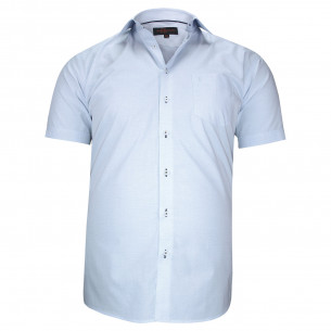 Camisa de talla grande en tejido liso texturizado TONOTONA AE7DBMC1